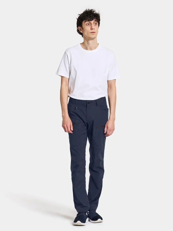 Ara Men039s Pants Dark Night Blue Men Didriksons Walking Trousers