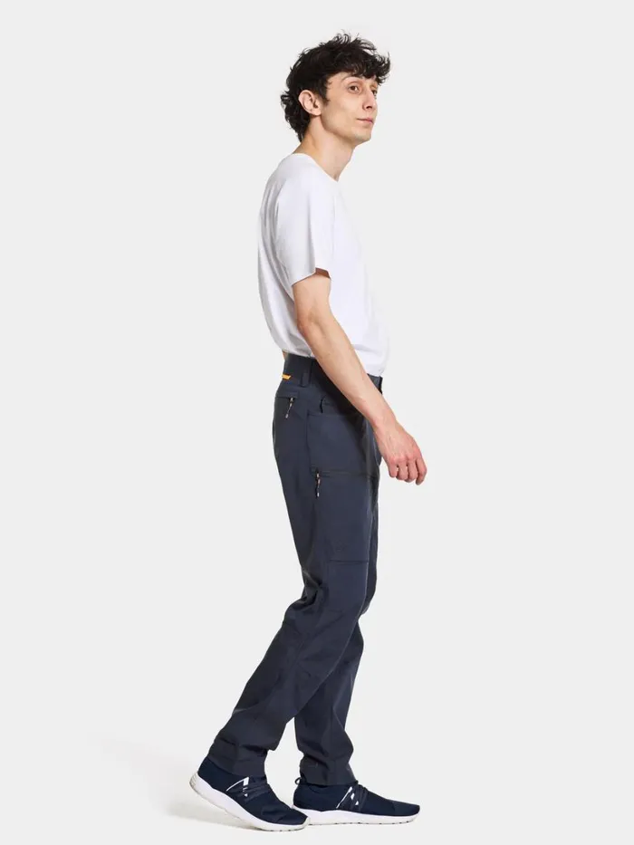 Ara Men039s Pants Dark Night Blue Men Didriksons Walking Trousers