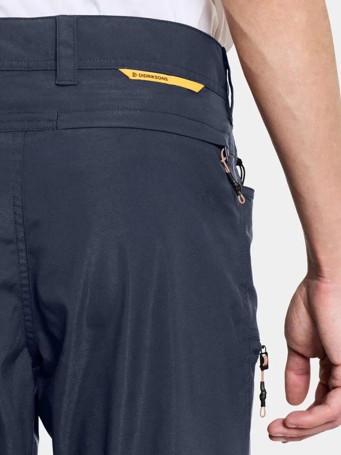 Ara Men039s Pants Dark Night Blue Men Didriksons Walking Trousers