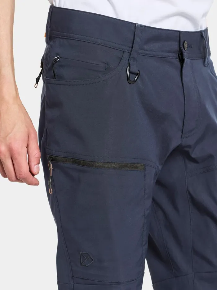 Ara Men039s Pants Dark Night Blue Men Didriksons Walking Trousers