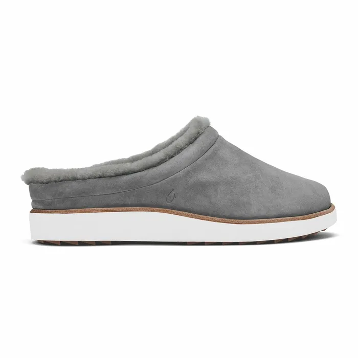 Arch Support Women Olukai Mani 8211 Fog Golden Sand ndash OluKai