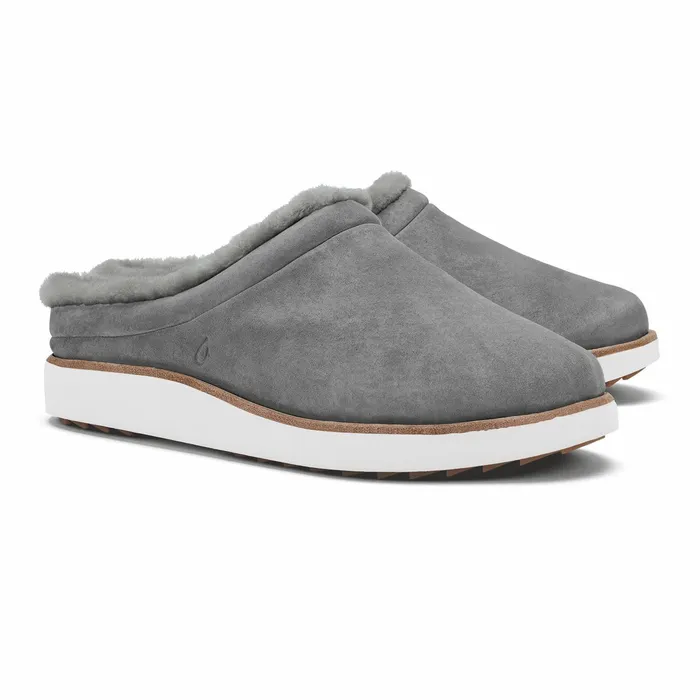 Arch Support Women Olukai Mani 8211 Fog Golden Sand ndash OluKai