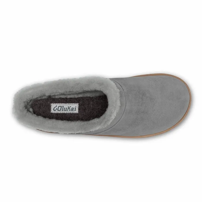 Arch Support Women Olukai Mani 8211 Fog Golden Sand ndash OluKai
