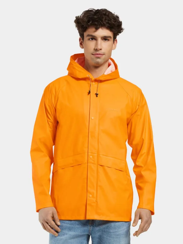 Avon Unisex Jacket 2 Saffron Yellow WomenMen Didriksons Parkas