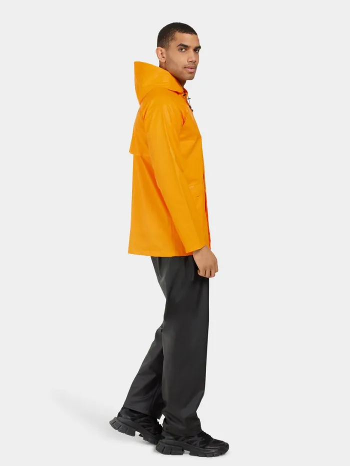 Avon Unisex Jacket 2 Saffron Yellow WomenMen Didriksons Parkas
