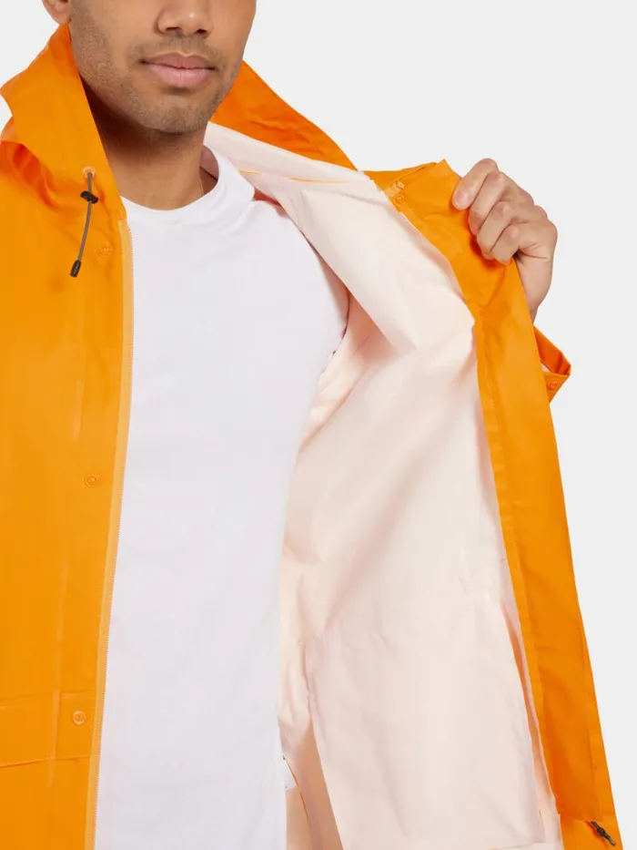 Avon Unisex Jacket 2 Saffron Yellow WomenMen Didriksons Parkas