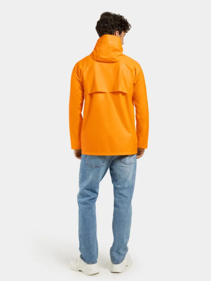 Avon Unisex Jacket 2 Saffron Yellow WomenMen Didriksons Parkas