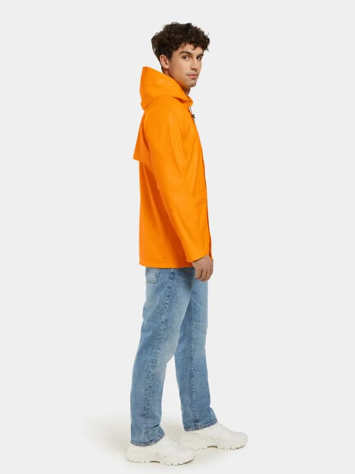 Avon Unisex Jacket 2 Saffron Yellow WomenMen Didriksons Parkas