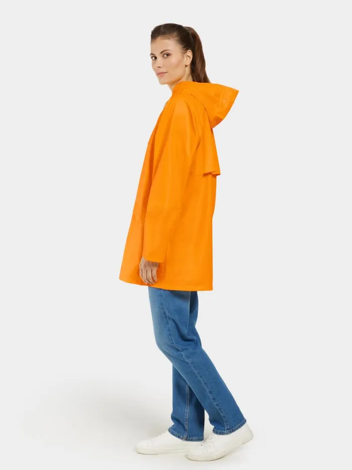 Avon Unisex Jacket 2 Saffron Yellow WomenMen Didriksons Parkas