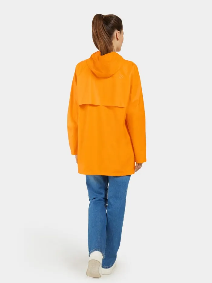 Avon Unisex Jacket 2 Saffron Yellow WomenMen Didriksons Parkas