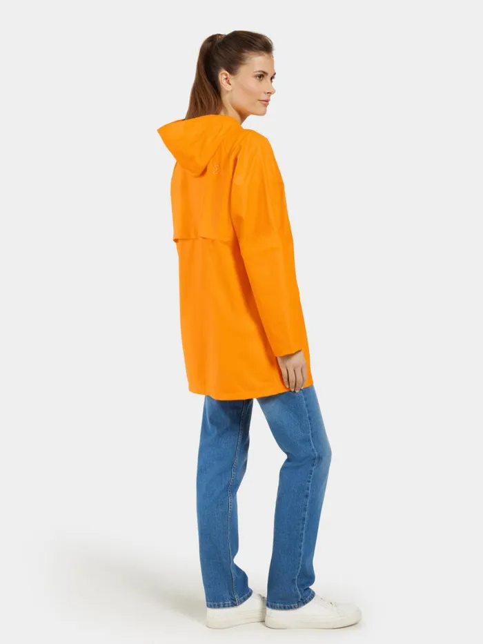 Avon Unisex Jacket 2 Saffron Yellow WomenMen Didriksons Parkas