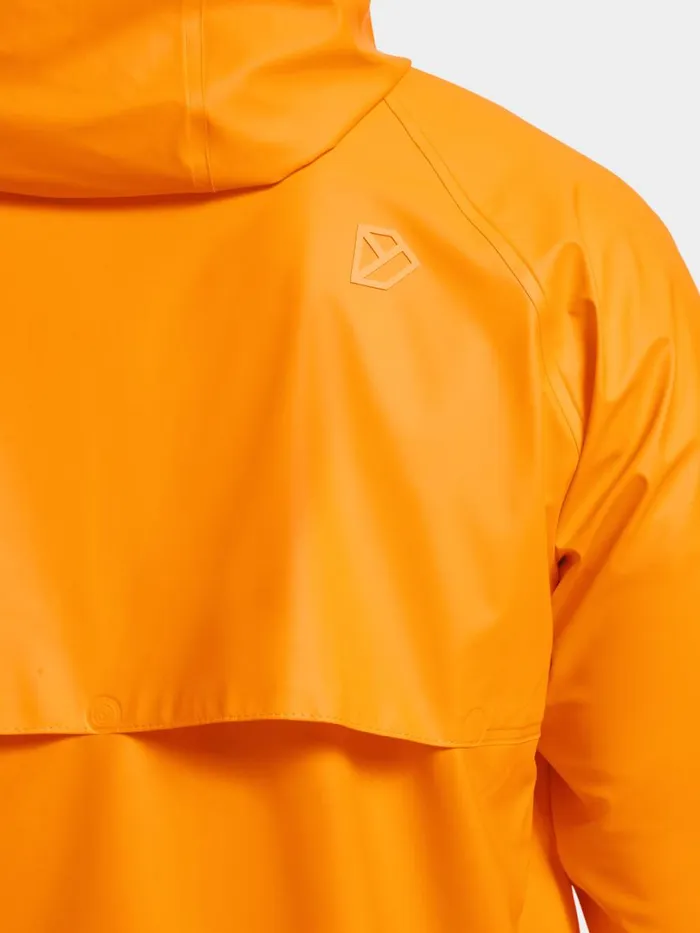 Avon Unisex Jacket 2 Saffron Yellow WomenMen Didriksons Parkas