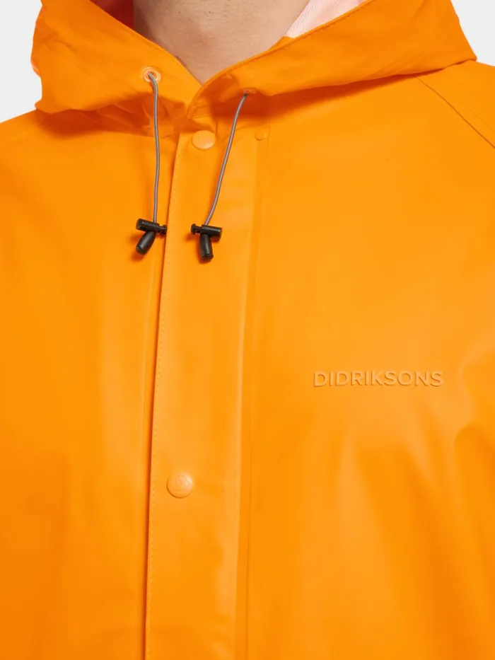 Avon Unisex Jacket 2 Saffron Yellow WomenMen Didriksons Parkas