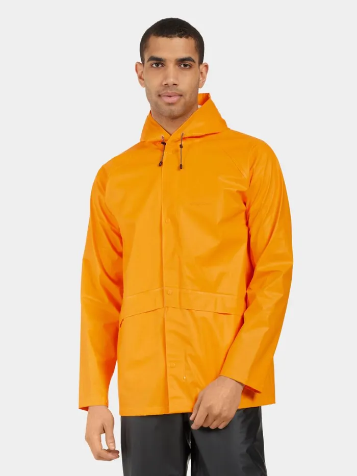 Avon Unisex Jacket 2 Saffron Yellow WomenMen Didriksons Parkas