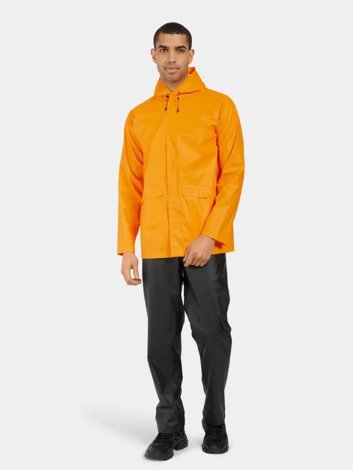 Avon Unisex Jacket 2 Saffron Yellow WomenMen Didriksons Parkas