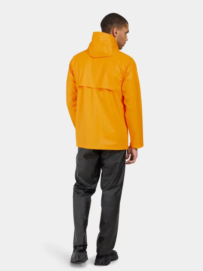 Avon Unisex Jacket 2 Saffron Yellow WomenMen Didriksons Parkas