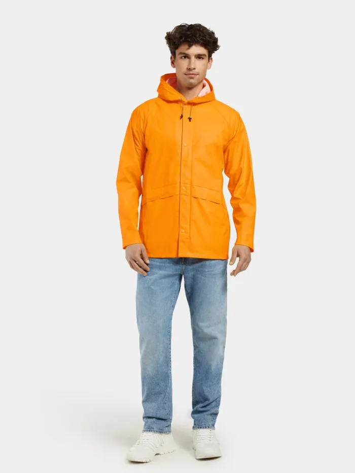 Avon Unisex Jacket 2 Saffron Yellow WomenMen Didriksons Parkas
