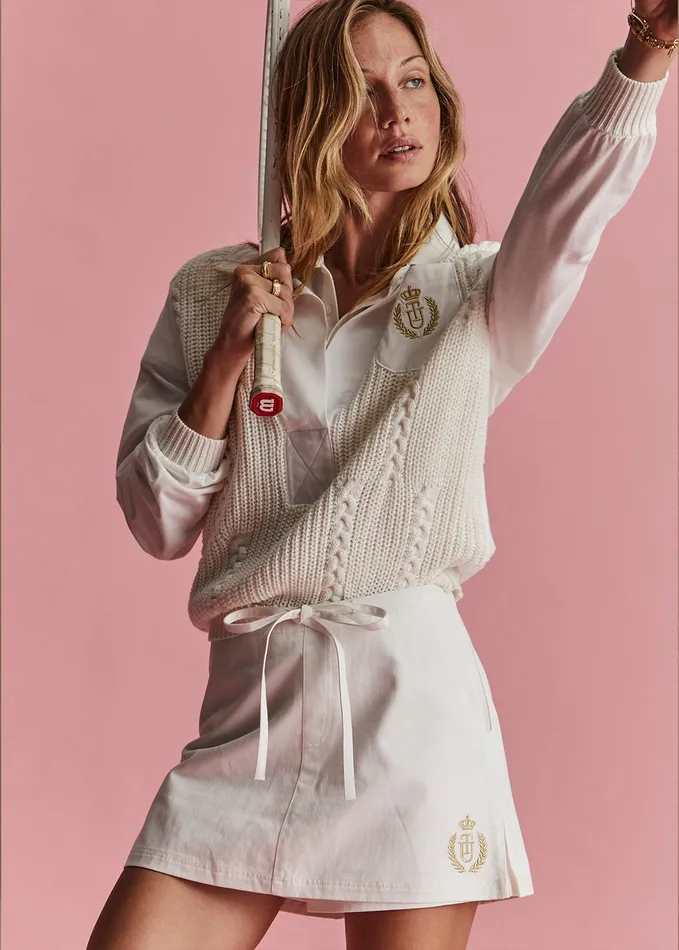 BACCARAT VIOLETTE SWEATER Knitwear THE UPSIDE Women
