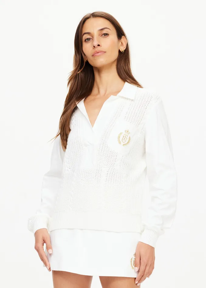 BACCARAT VIOLETTE SWEATER Knitwear THE UPSIDE Women BACCARAT VIOLETTE SWEATER Knitwear THE UPSIDE Women