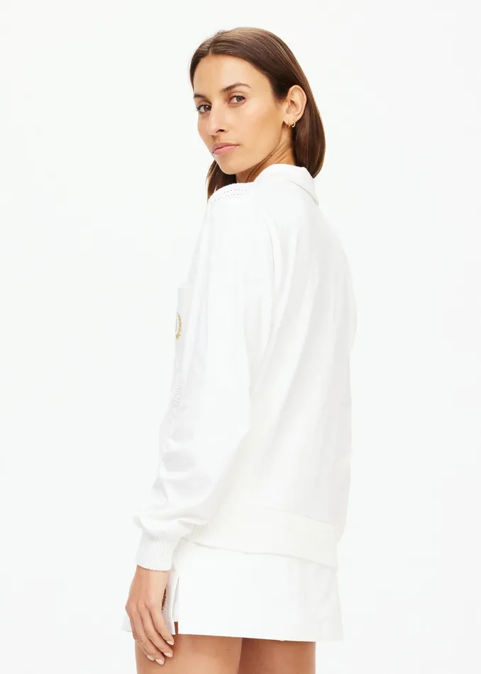 BACCARAT VIOLETTE SWEATER Knitwear THE UPSIDE Women BACCARAT VIOLETTE SWEATER Knitwear THE UPSIDE Women