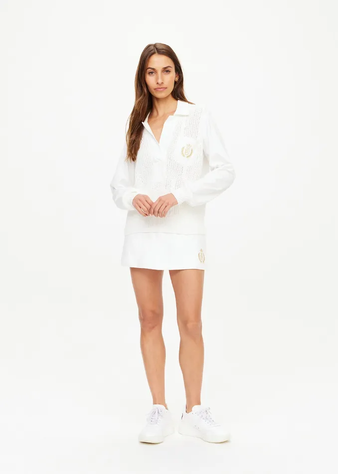 BACCARAT VIOLETTE SWEATER Knitwear THE UPSIDE Women BACCARAT VIOLETTE SWEATER Knitwear THE UPSIDE Women