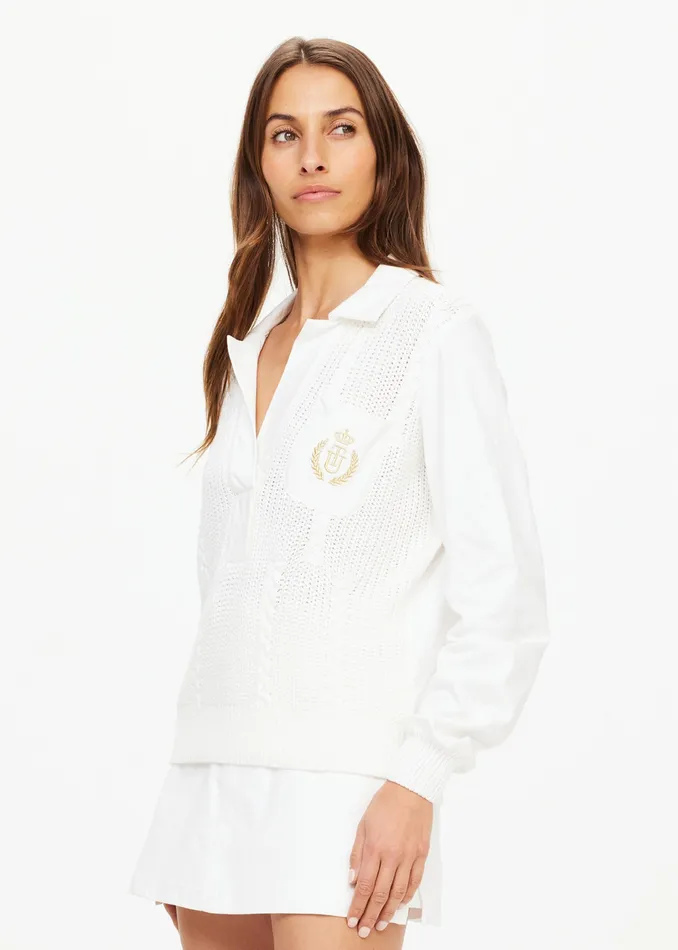 BACCARAT VIOLETTE SWEATER Knitwear THE UPSIDE Women BACCARAT VIOLETTE SWEATER Knitwear THE UPSIDE Women