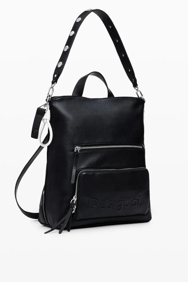 Backpacks Women Desigual Desigual M Backpack Black