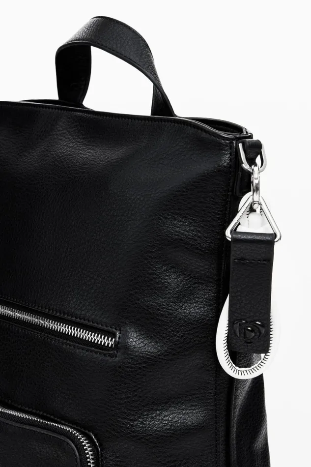 Backpacks Women Desigual Desigual M Backpack Black