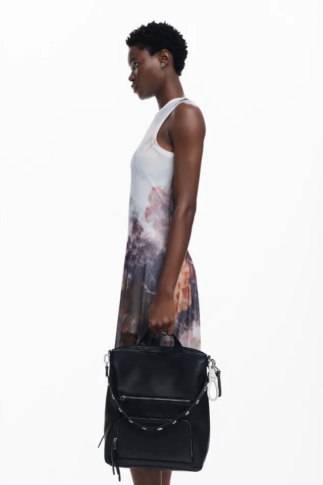 Backpacks Women Desigual Desigual M Backpack Black