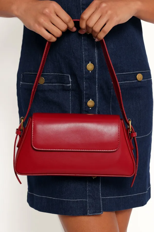 Bags and Wallets Melody Handbag Red Petal and Pup Women