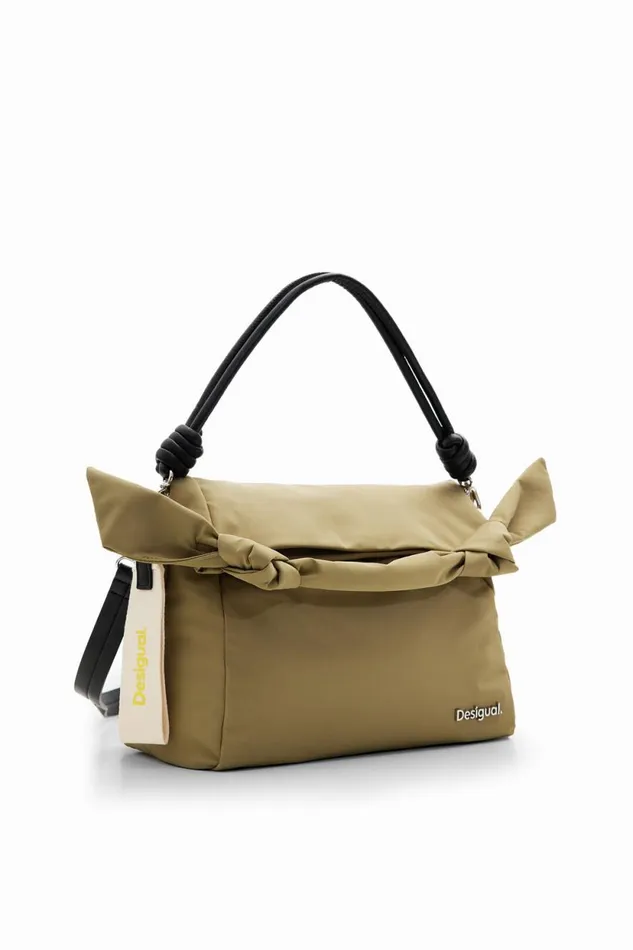 Bags Women Desigual M Multiposition Padded Bag Green