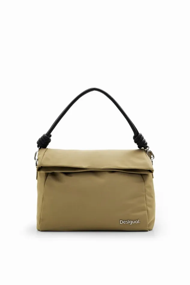 Bags Women Desigual M Multiposition Padded Bag Green