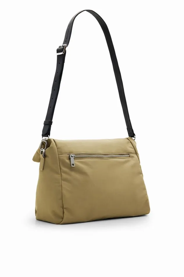 Bags Women Desigual M Multiposition Padded Bag Green
