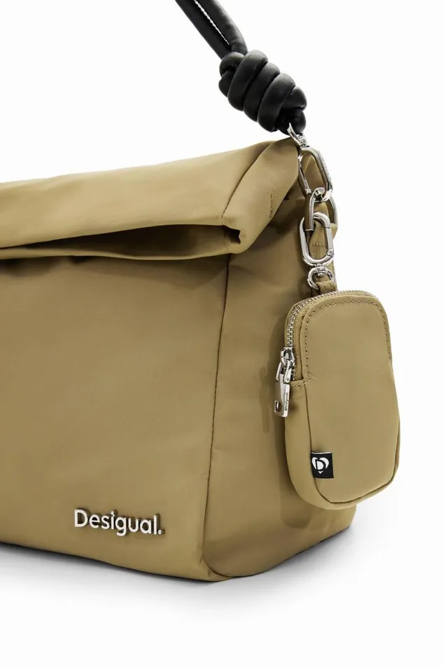Bags Women Desigual M Multiposition Padded Bag Green