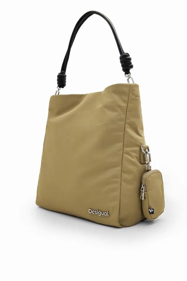 Bags Women Desigual M Multiposition Padded Bag Green