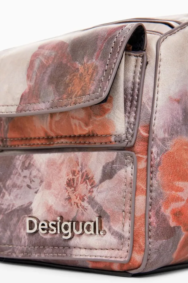 Bags Women Desigual Multipocket Bag White