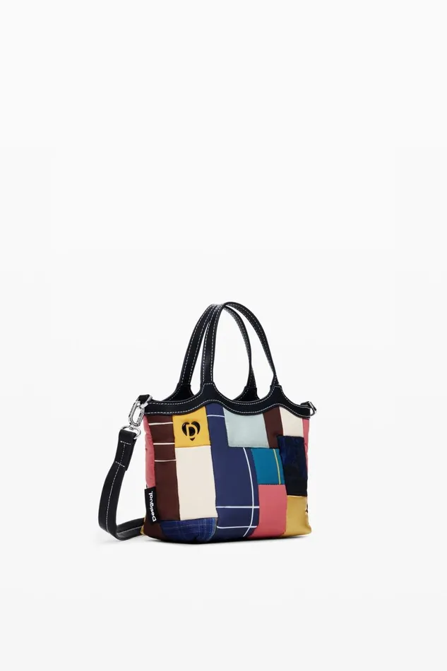 Bags Women Desigual Multishape Padded Bag Materialfinishes