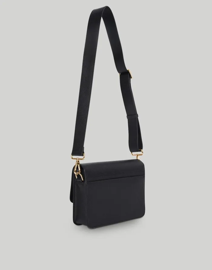 Bags Women Madewell Hyer Goods Luxe Cube Bag Jet Black