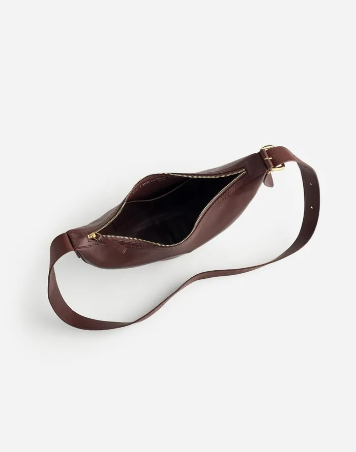 Bags Women Madewell The Essential Sling Crossbody Bag Chocolate Raisin