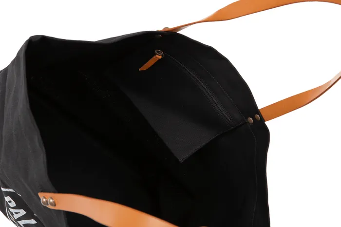Bags WomenMen PALLADIUM ROUND LOGO TOTE BAG Black Bags WomenMen PALLADIUM ROUND LOGO TOTE BAG Black