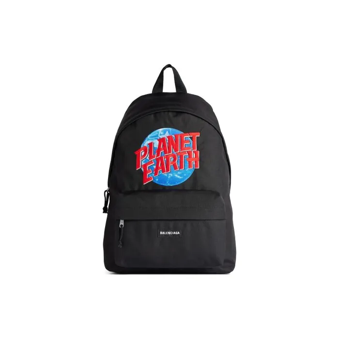 Balenciaga Backpacks Men Men039s Explorer Backpack In Blackbluered Blackbluered Balenciaga Backpacks Men Men039s Explorer Backpack In Blackbluered Blackbluered
