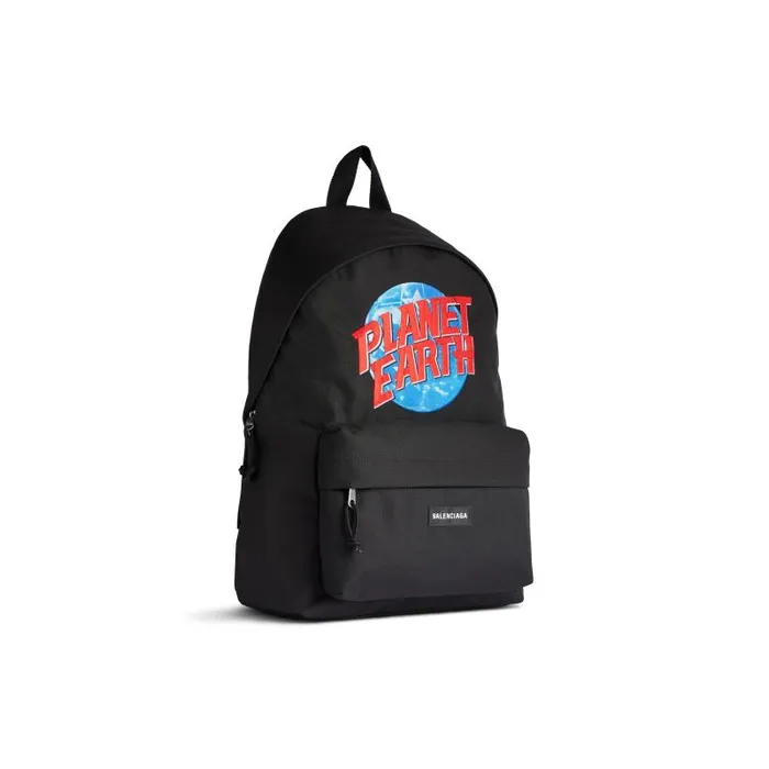 Balenciaga Backpacks Men Men039s Explorer Backpack In Blackbluered Blackbluered Balenciaga Backpacks Men Men039s Explorer Backpack In Blackbluered Blackbluered