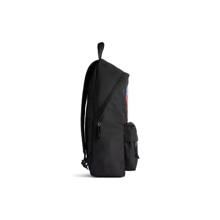 Balenciaga Backpacks Men Men039s Explorer Backpack In Blackbluered Blackbluered Balenciaga Backpacks Men Men039s Explorer Backpack In Blackbluered Blackbluered