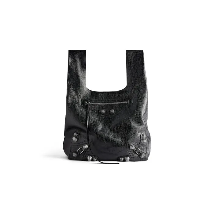 Balenciaga Bags and Totes Men Men039s Le Cagole Shopper Bag In Black Black