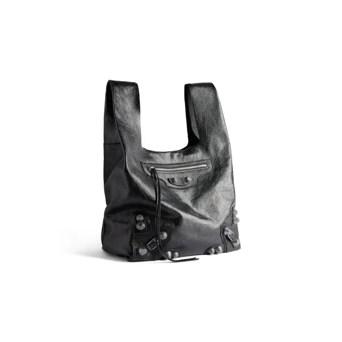 Balenciaga Bags and Totes Men Men039s Le Cagole Shopper Bag In Black Black