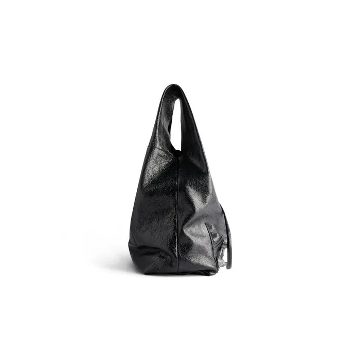 Balenciaga Bags and Totes Men Men039s Le Cagole Shopper Bag In Black Black