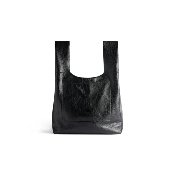 Balenciaga Bags and Totes Men Men039s Le Cagole Shopper Bag In Black Black