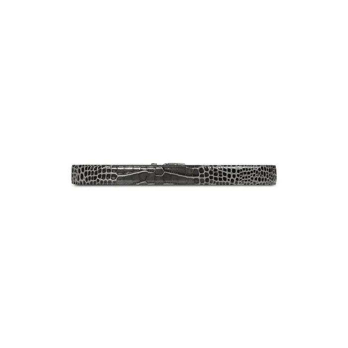Balenciaga Belts Men Men039s Bb Large Belt In Dark Grey Dark Grey Balenciaga Belts Men Men039s Bb Large Belt In Dark Grey Dark Grey
