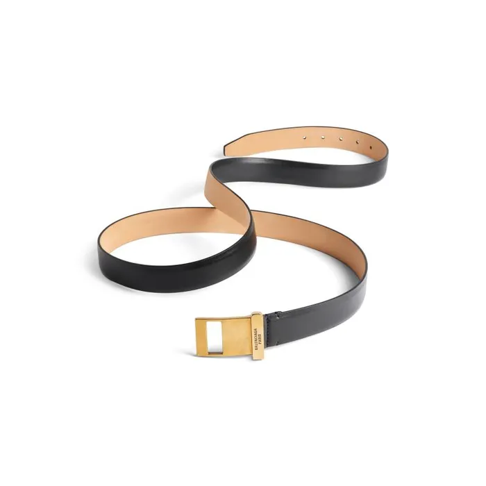 Balenciaga Belts Men Men039s Clip Belt In Black Black Balenciaga Belts Men Men039s Clip Belt In Black Black