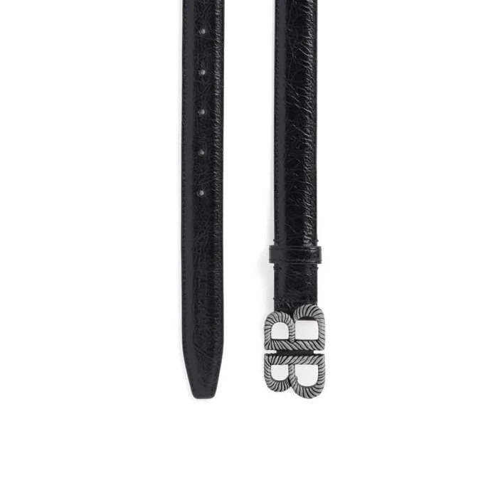 Balenciaga Belts Women Women039s Monaco Twist Belt In Black Black